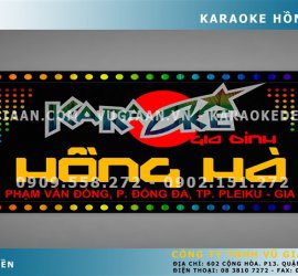 Karaoke Hồng Hà - Gia Lai
