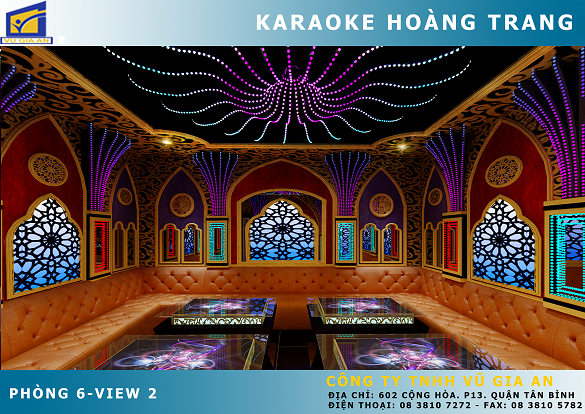 Karaoke Hoàng Trang - Dầu Giây